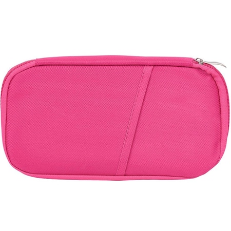 Blue Donuts Wallet, Phone Case, and Passport Holder, Carrying Case for Travel Pink BD3777306